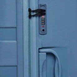 ©TROLLEYZ - Paris No.5 - Reiskoffer - 78cm Met TSA Slot - Dubbele Wielen - 360° Spinners - 100% Polypropyleen - Reiskoffer In Ice Blue -Tassen Kortingen Winkel 1200x1200 468