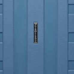 ©TROLLEYZ - Paris No.5 - Reiskoffer - 78cm Met TSA Slot - Dubbele Wielen - 360° Spinners - 100% Polypropyleen - Reiskoffer In Ice Blue -Tassen Kortingen Winkel 1200x1200 471