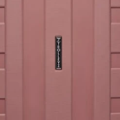 ©TROLLEYZ - Paris No.5 - Reiskoffer - 78cm Met TSA Slot - Dubbele Wielen - 360° Spinners - 100% Polypropyleen - Reiskoffer In Rose Blush -Tassen Kortingen Winkel 1200x1200 475