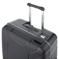 CarryOn Steward TSA Reiskoffer - 65cm Trolley Met Kliksloten - Dubbele Wielen - Zwart -Tassen Kortingen Winkel 1200x1200 49