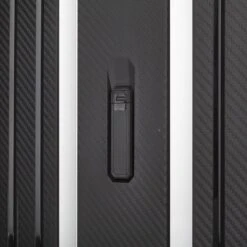 CarryOn Steward TSA Reiskoffer - 65cm Trolley Met Kliksloten - Dubbele Wielen - Zwart -Tassen Kortingen Winkel 1200x1200 51