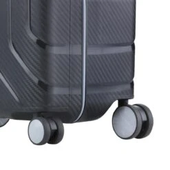 CarryOn Steward TSA Reiskoffer - 65cm Trolley Met Kliksloten - Dubbele Wielen - Zwart -Tassen Kortingen Winkel 1200x1200 53