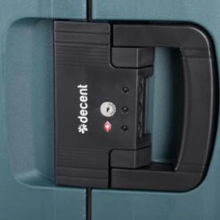 Decent Transit Medium Koffer - 70 Cm - Petrol Groen -Tassen Kortingen Winkel 1200x1200 537
