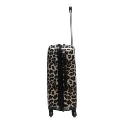 Castillo Leopard III Medium Koffer - 65 Cm - Leopard -Tassen Kortingen Winkel 1200x1200 541