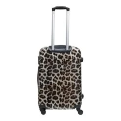 Castillo Leopard III Medium Koffer - 65 Cm - Leopard -Tassen Kortingen Winkel 1200x1200 542