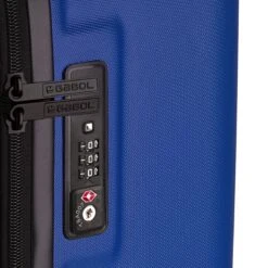 Gabol Harde Koffer / Trolley / Reiskoffer - Open - 77 Cm (XL) - Blauw -Tassen Kortingen Winkel 1200x1200 545