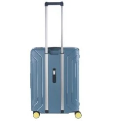 CarryOn Steward TSA Reiskoffer - 65cm Trolley Met Kliksloten - Dubbele Wielen - Blauw -Tassen Kortingen Winkel 1200x1200 596