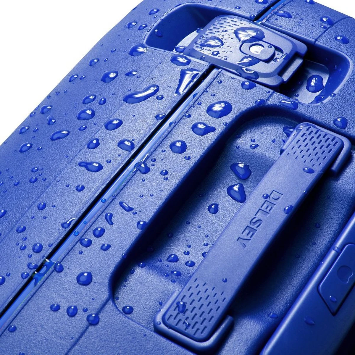 Delsey Moncey Trolley Case - 69 Cm - Blue 7 Delsey Moncey Trolley Case - 69 Cm - Blue - Afbeelding 5