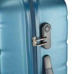 Princess Traveller Grenada - Reiskoffer - Grijsblauw - M - 66cm -Tassen Kortingen Winkel 1200x1200 622