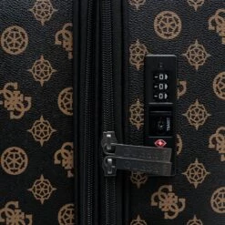 Guess Wilder Travel Dameskoffer - Bruin -Tassen Kortingen Winkel 1200x1200 626