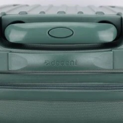 Decent Handbagage Koffer / Trolley / Reiskoffer - 55 Cm - 38 Liter - ABS - Tranporto - Groen -Tassen Kortingen Winkel 1200x1200 63