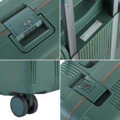 CarryOn Protector Luxe Reiskoffer - Trolley 66cm Met TSA-klikslot En OKOBAN - Ultrasterk - Groen -Tassen Kortingen Winkel 1200x1200 630