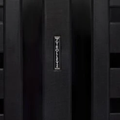 ©TROLLEYZ - Paris No.5 - Reiskoffer - 78cm Met TSA Slot - Dubbele Wielen - 360° Spinners - 100% Polypropyleen - Reiskoffer In Piano Black -Tassen Kortingen Winkel 1200x1200 633