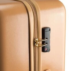 Princess Traveller Harlem - Reiskoffer - Recycled PET - Camel - L (76cm) -Tassen Kortingen Winkel 1200x1200 647