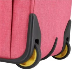 Travelite Handbagage Zachte Koffer / Trolley / Reiskoffer - Youngster - 44 Cm - Roze -Tassen Kortingen Winkel 1200x1200 66