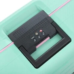 CarryOn Steward TSA Reiskoffer - 75cm Trolley Met Kliksloten - Dubbele Wielen - Mint -Tassen Kortingen Winkel 1200x1200 665