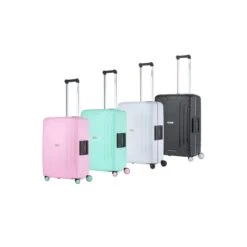 CarryOn Steward TSA Reiskoffer - 75cm Trolley Met Kliksloten - Dubbele Wielen - Mint -Tassen Kortingen Winkel 1200x1200 666