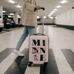 Minnie Mouse Trolley - Handbagage - Trolley Met Wieltjes -Tassen Kortingen Winkel 1200x1200 683