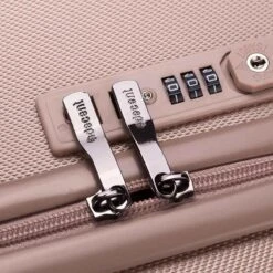 Decent Tranporto-One Reiskoffer 76 Cm - Zalmroze -Tassen Kortingen Winkel 1200x1200 7