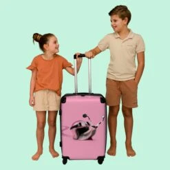 NoBoringSuitcases.com® Koffer Groot - Slak - Roze - Meisjes - Racen - Trolley Koffer Met TSA-slot - Met Wielen - 90 Liter - Reiskoffer - 66 Cm 16 NoBoringSuitcases.com® Koffer Groot - Slak - Roze - Meisjes - Racen - Trolley Koffer Met TSA-slot - Met Wielen - 90 Liter - Reiskoffer - 66 Cm -Tassen Kortingen Winkel 1200x1200 703