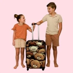 NoBoringSuitcases.com® Koffer Groot - Teddybeer - Knuffel - Bruin - Beer - Trolley Koffer Met TSA-slot - Met Wielen - 90 Liter - Reiskoffer - 66 Cm 16 NoBoringSuitcases.com® Koffer Groot - Teddybeer - Knuffel - Bruin - Beer - Trolley Koffer Met TSA-slot - Met Wielen - 90 Liter - Reiskoffer - 66 Cm -Tassen Kortingen Winkel 1200x1200 739