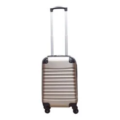 Castillo Quadrant 4 Delige ABS Kofferset - Champagne -Tassen Kortingen Winkel 1200x1200 752