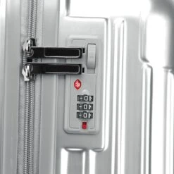 Royal Swiss - Reis Koffer - 76cm - Cijferslot- Lichtgewicht Koffer - 4 Wielen - Silver -Tassen Kortingen Winkel 1200x1200 764