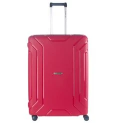 CarryOn Steward Kofferset - 2-delige TSA Trolleyset Met Kliksloten - Dubbele Wielen - Rood -Tassen Kortingen Winkel 1200x1200 767