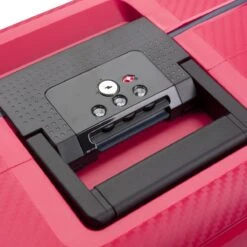 CarryOn Steward Kofferset - 2-delige TSA Trolleyset Met Kliksloten - Dubbele Wielen - Rood -Tassen Kortingen Winkel 1200x1200 769