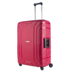 CarryOn Steward Kofferset - 2-delige TSA Trolleyset Met Kliksloten - Dubbele Wielen - Rood -Tassen Kortingen Winkel 1200x1200 773