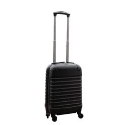 Travelerz Kofferset 2 Delig ABS Handbagage Koffers - Met Cijferslot - 27 Liter - Zwart - Groen -Tassen Kortingen Winkel 1200x1200 779
