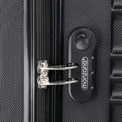 Monzana Kofferset - 4 Stuks S M L XL Met Wielen Cijferslot - Zwart 14 Monzana Kofferset - 4 Stuks S M L XL Met Wielen Cijferslot - Zwart -Tassen Kortingen Winkel 1200x1200 791