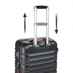 Monzana Kofferset - 4 Stuks S M L XL Met Wielen Cijferslot - Zwart 17 Monzana Kofferset - 4 Stuks S M L XL Met Wielen Cijferslot - Zwart -Tassen Kortingen Winkel 1200x1200 794