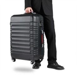 Monzana Kofferset - 4 Stuks S M L XL Met Wielen Cijferslot - Zwart 18 Monzana Kofferset - 4 Stuks S M L XL Met Wielen Cijferslot - Zwart -Tassen Kortingen Winkel 1200x1200 795