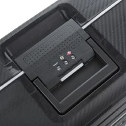 CarryOn Steward Kofferset - 2-delige TSA Trolleyset Met Kliksloten - Dubbele Wielen - Zwart -Tassen Kortingen Winkel 1200x1200 802