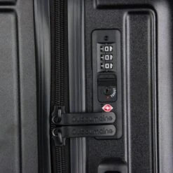 Merkloos Reiskoffer - 20 Inch - USB Aansluiting - Zwart - Handbagage -Tassen Kortingen Winkel 1200x1200 82