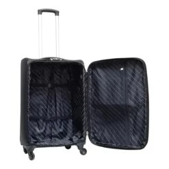 Castillo Travelerz 3 Delige Stoffen Kofferset - Expandable - Blauw -Tassen Kortingen Winkel 1200x1200 823