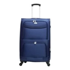 Castillo Travelerz 3 Delige Stoffen Kofferset - Expandable - Blauw -Tassen Kortingen Winkel 1200x1200 824