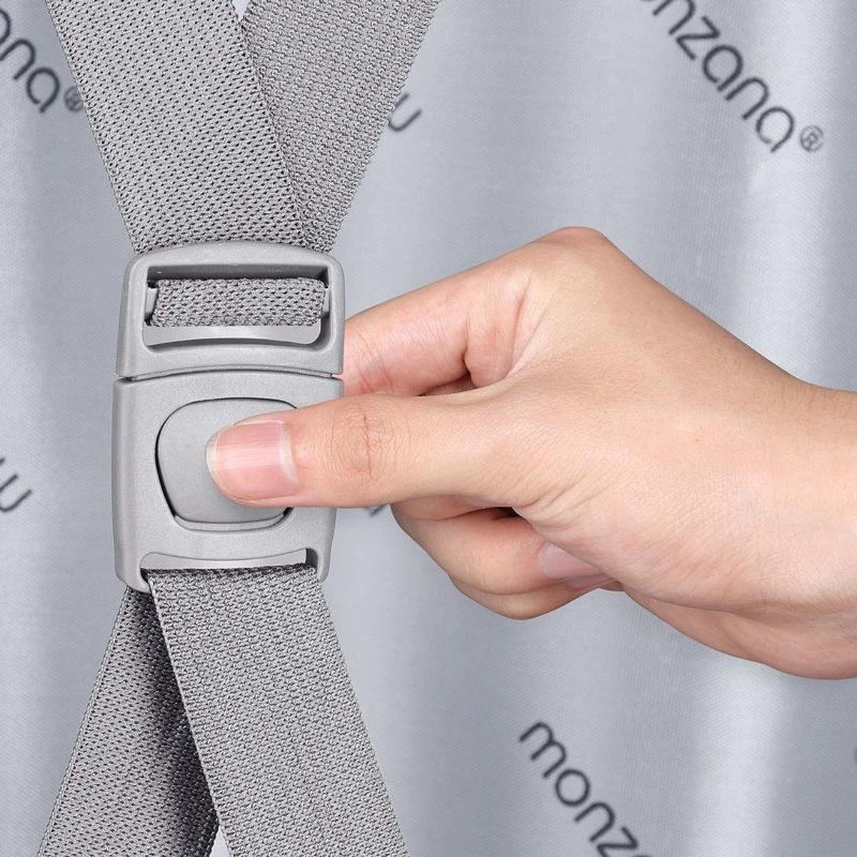 Monazana – Kofferset Exopack - 3-delig –TSA Slot – Wielen - Champagne 6 Monazana – Kofferset Exopack - 3-delig –TSA Slot – Wielen - Champagne - Afbeelding 4