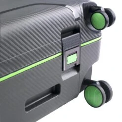 CarryOn Steward Kofferset - 2-delige TSA Trolleyset Met Kliksloten - Dubbele Wielen - Donkergrijs -Tassen Kortingen Winkel 1200x1200 849