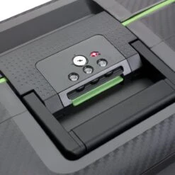 CarryOn Steward Kofferset - 2-delige TSA Trolleyset Met Kliksloten - Dubbele Wielen - Donkergrijs -Tassen Kortingen Winkel 1200x1200 850