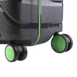 CarryOn Steward Kofferset - 2-delige TSA Trolleyset Met Kliksloten - Dubbele Wielen - Donkergrijs -Tassen Kortingen Winkel 1200x1200 852