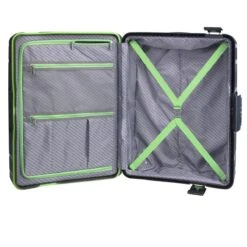 CarryOn Steward Kofferset - 2-delige TSA Trolleyset Met Kliksloten - Dubbele Wielen - Donkergrijs -Tassen Kortingen Winkel 1200x1200 853