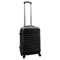 Travelerz Kofferset 2 Delig ABS Handbagage Koffers - Met Cijferslot - 39 Liter - Zwart - Goud -Tassen Kortingen Winkel 1200x1200 857