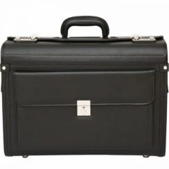 Tassia Pilotenkoffer - Handbagage - Dokterstas - Zwart (PL1620) -Tassen Kortingen Winkel 1200x1200 889