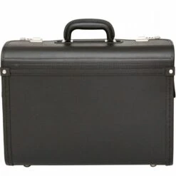 Tassia Pilotenkoffer - Handbagage - Dokterstas - Zwart (PL1620) -Tassen Kortingen Winkel 1200x1200 890