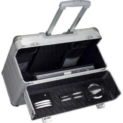 Trolley Pilotenkoffer Alumaxx - DISCOVERY Aluminium Mat Zwart 8 Trolley Pilotenkoffer Alumaxx - DISCOVERY Aluminium Mat Zwart -Tassen Kortingen Winkel 1200x1200 893