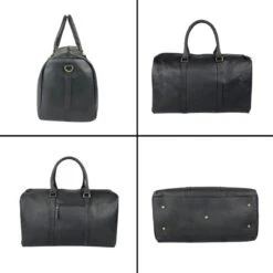 Fana Bags Leren Weekendtas - Leren Reistas - Grote Reistas Leder - Cadeau Mannen - Reistas/Weekendtas/Sporttas Echt Leer - Duffel Bag -Tassen Kortingen Winkel 1200x1200 909