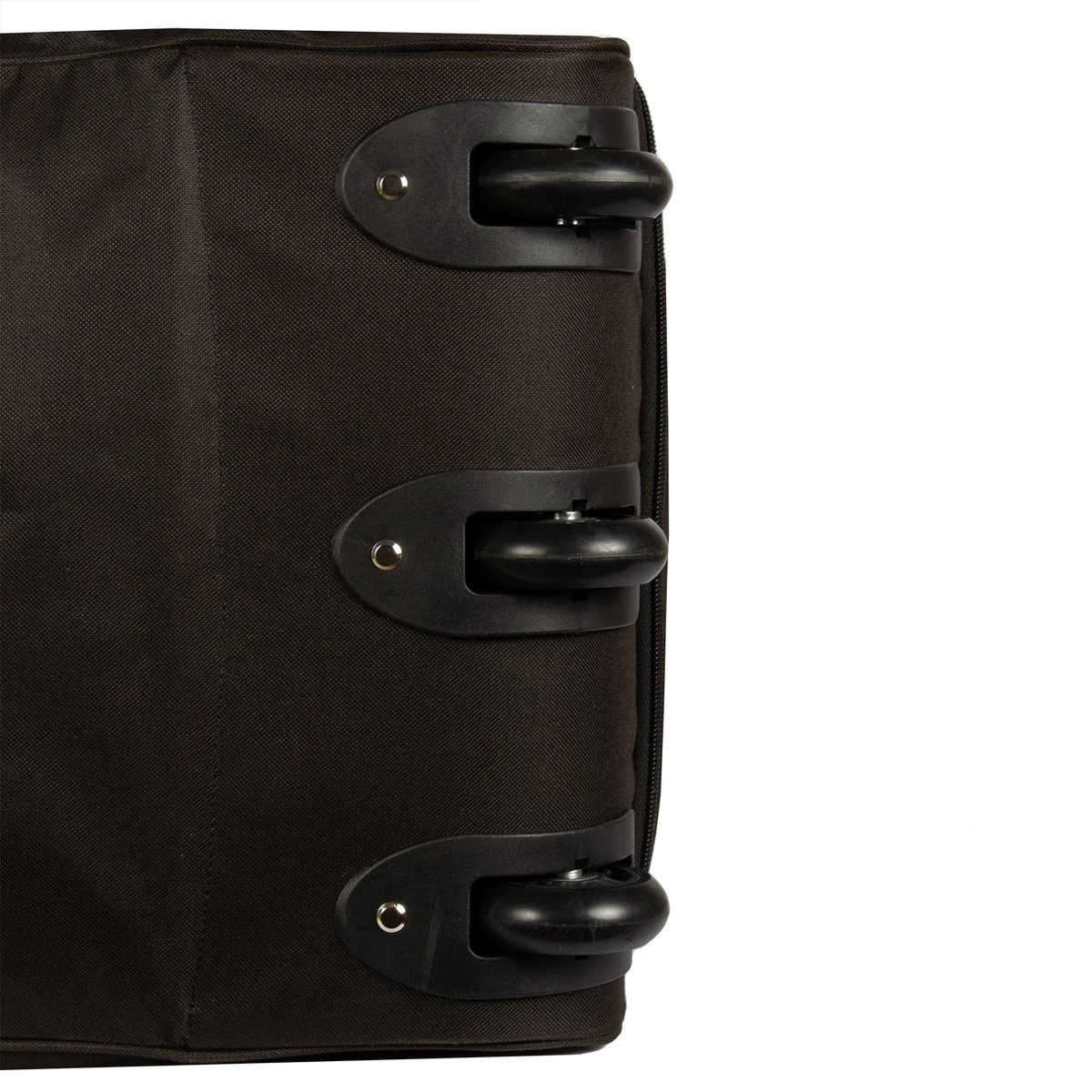 New Rebels Roll-able Trolley - Reistas - Weekendtas - Sporttas 80 Cm - Zwart 5 New Rebels Roll-able Trolley - Reistas - Weekendtas - Sporttas 80 Cm - Zwart - Afbeelding 3