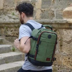 CabinMax Metz Reistas – Handbagage 20L – Rugzak – Schooltas - 40x25x20 Cm – Compact Backpack – Lichtgewicht – Teal -Tassen Kortingen Winkel 1200x1200 918